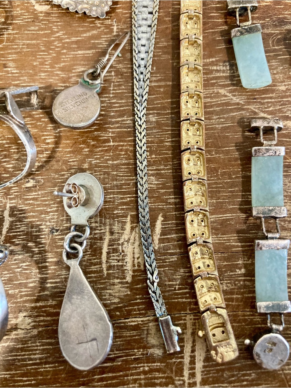 Broken Sterling Silver Jewelry Lot for Crafting - Picture 9 of 17